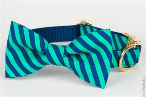 Adorable Dog Collars With Bow Ties For The Boys Dog Collar Bow Tie