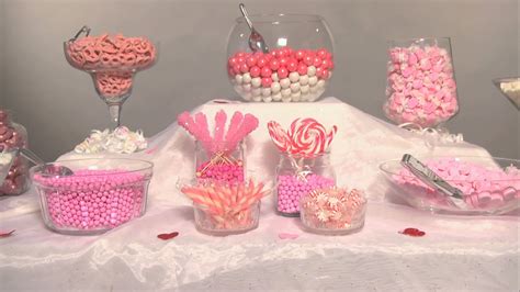 Create The Perfect Wedding Candy Buffet Groovy Candies Youtube