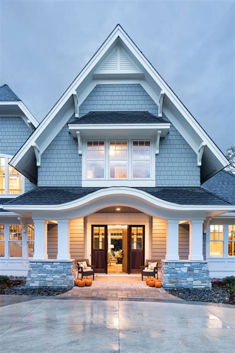 Whatever your priority, we have your shingle. Shingle Style Home with Casual Coastal Interiors - Home ...