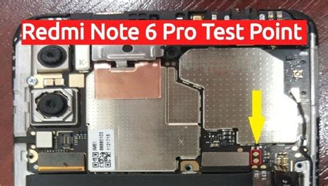 Redmi Note Pro Isp Emmc Pinout Test Point Edl Mode Vlrengbr