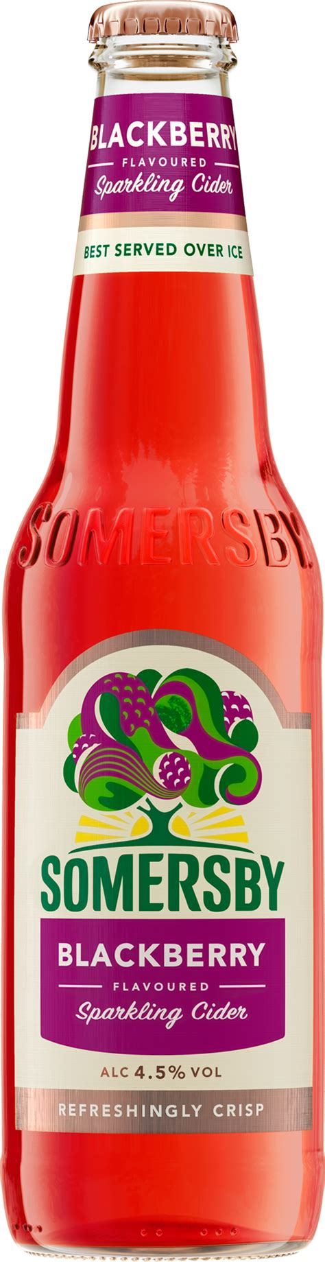 Somersby Blackberry Sparkling Cider 4 X 033 L Glas Mehrweg Ihr Zuverlässiger Lieferservice