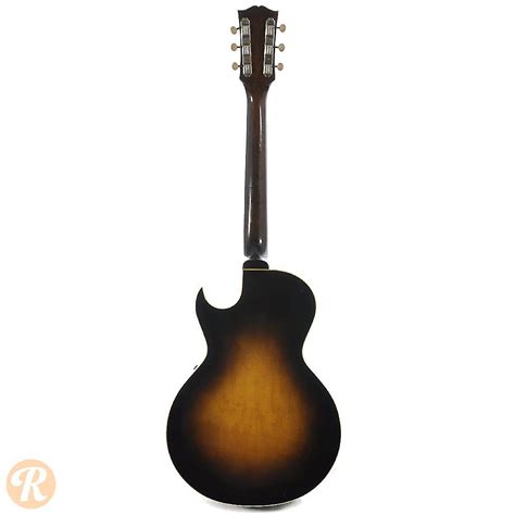 Gibson ES 140 3 4 1952 Sunburst Price Guide Reverb