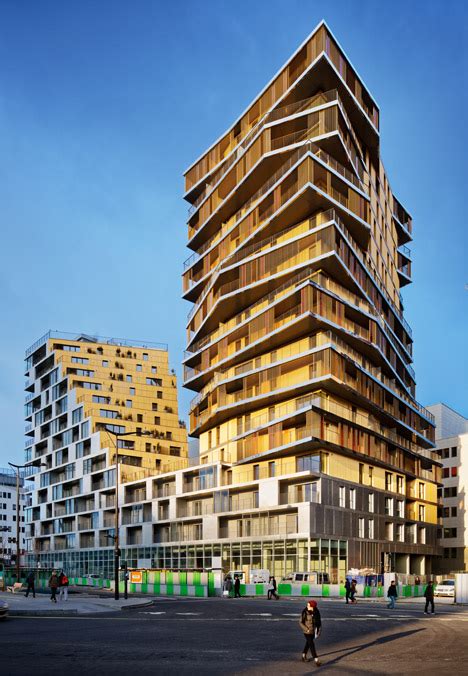 Paris Tallest Building In Over 40 Years Is A Housing Block Clad With
