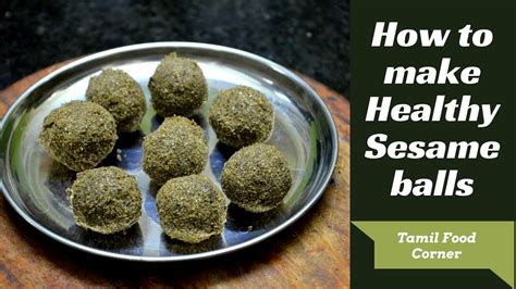 Easton's bible dictionary states the hebrew word ketsah refers to n. Ellu Urundai Recipe in Tamil| sesame seeds balls | How to ...