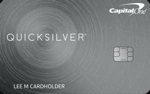 17.24% to 24.49% (variable) based on your creditworthiness and. Capital One® Quicksilver® Cash Rewards Credit Card - 10xTravel
