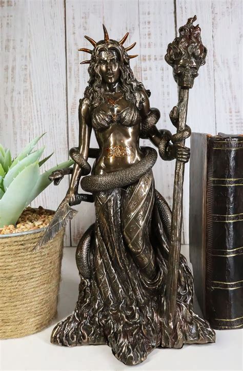 Hecate Goddess Of Witchcraft And Magic Statue