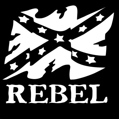 Rebel Flag Truck Van Window Vinyl Decal Sticker Graphics Decals