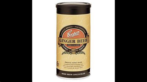 Coopers Non Alcoholic Ginger Beer Brew Insight