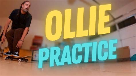 Gen X Skateboarder Thinks He Can Learn How To Ollie Again Skateboarding Practice Makes