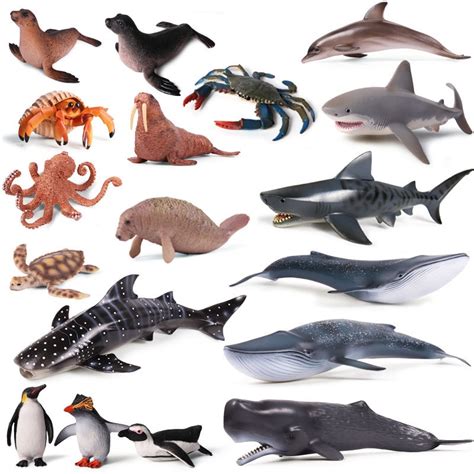 28 Styls Actionandtoys Figure Ocean Marine World Animal Sea Life Shark