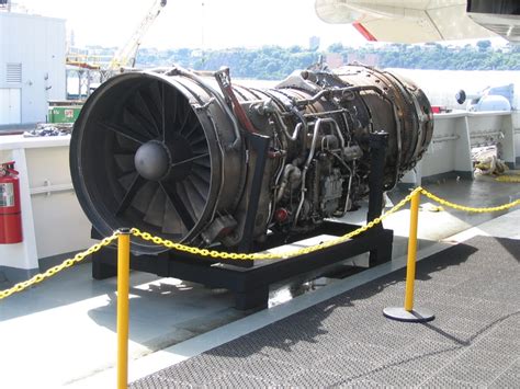 Concorde Jet Engine