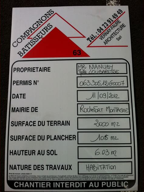 Merci à ceux qui m'ont signalé. Notre future maison, Rochefort Montagne (Puy De Dome)