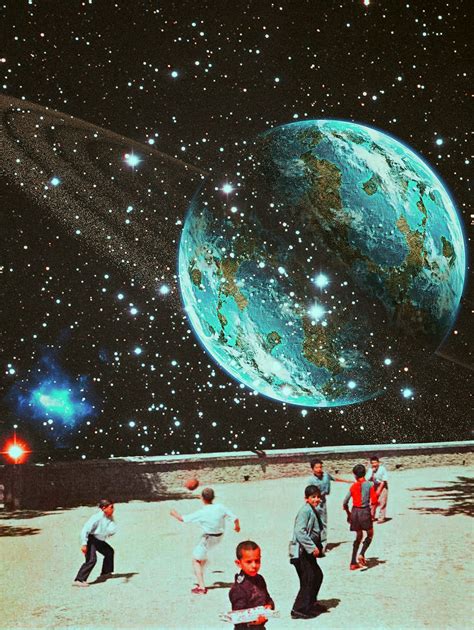 Retrospective Dream Surreal Mixed Media Collage Art By Ayham Jabr