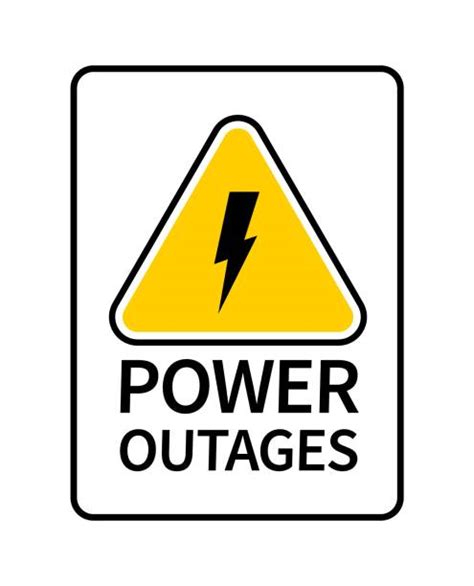 Power Outage Icon Illustrations Royalty Free Vector Graphics And Clip