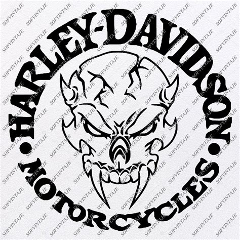 Harley Davidson Harley Davidson Svg File Harley Davidson Svg Desig