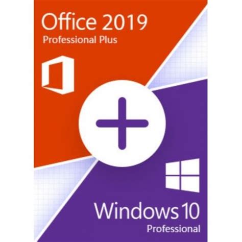 Combo Deal Windows 10 Pro Office 2019 Pro Lifetime Activation