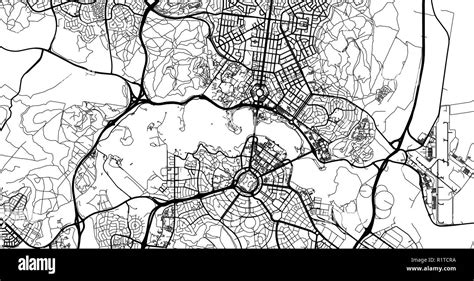 Map Of Canberra Fotografías E Imágenes De Alta Resolución Alamy