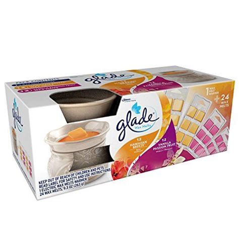Maybe you would like to learn more about one of these? Glade Wax Melts Warmer and Wax Melts Pack Hawaiian Breeze ...
