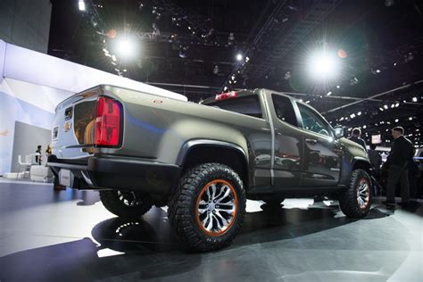 2015 Chevrolet Colorado Zr2 Concept La Auto Show Gm Authority