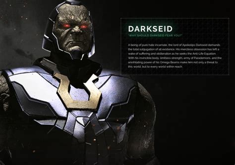 Darkseid Injustice 2 Character Portrait Injustice 2