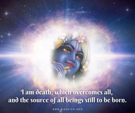 125 Best Krishna Quotes From Bhagavad Gita On Life Bigenter