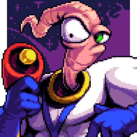 Earthworm Jim Is A Video Game Franchise Based On The Adventures Of An