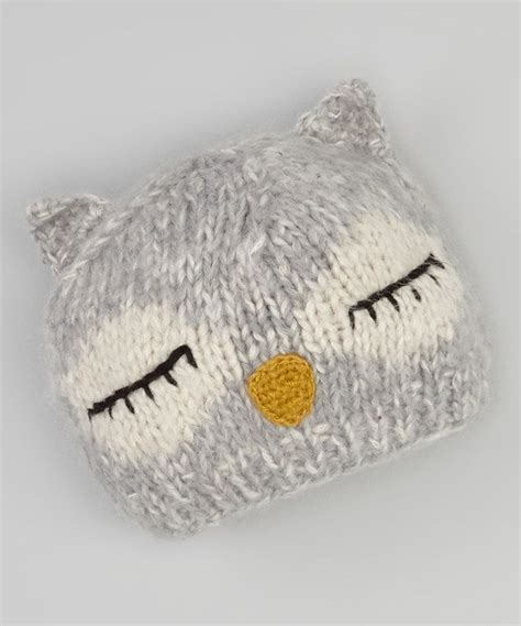 Look At This San Diego Hat Company Gray Owl Beanie On Zulily Today