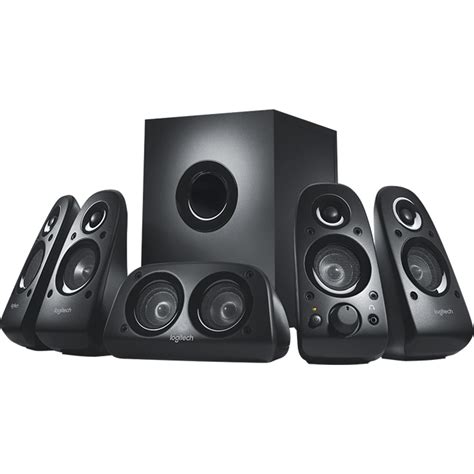 Logitech Z506 75 Watt Rms 51 Channel Surround Sound Speaker System Ebay