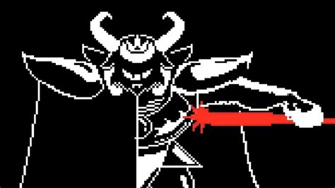 Undertale Asgore Introduction And Boss Fight Youtube