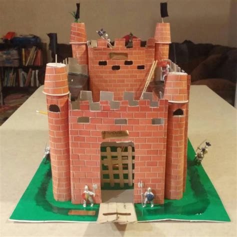 Medieval Castle Project Ideas Shull Middle School Perth Amboy Nj