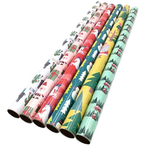 Custom Printed Wrapping Paper Rollt Wrapping Paper Manufacturer