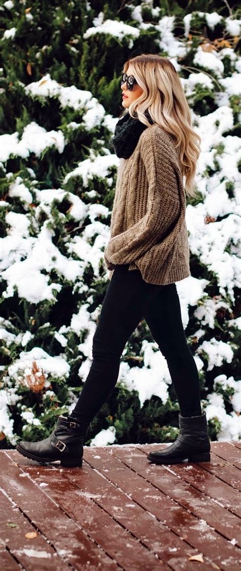 45 Cute Winter Fashion Outfits 2016