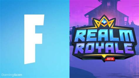 Fortnite Vs Realm Royale Which Is The Best Battle Royale Game