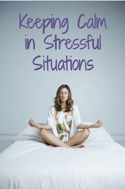 What are we to do in these times? How to Keep Calm in Stressful Situations | On The Right Track