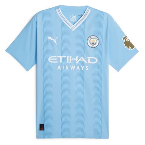 Erling Haaland Manchester City Puma 202324 Authentic Player Jersey