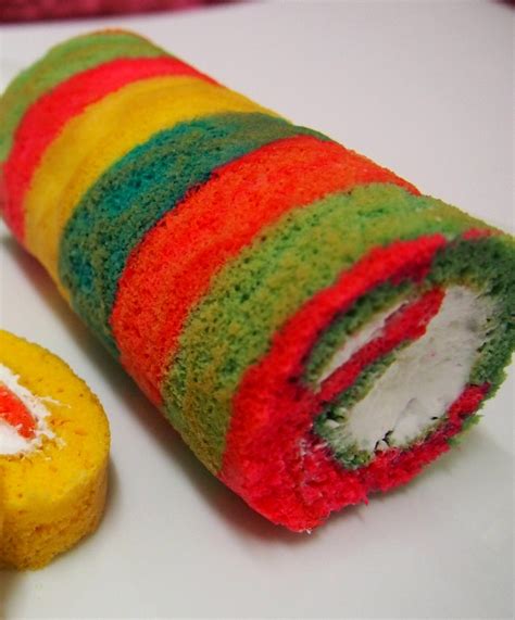 Resepi kek cawan pelangi simpulan kasih. Cara Membuat Resepi kek gulung pelangi - Foody Bloggers