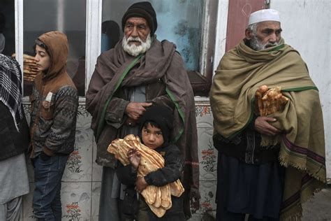 En Afghanistan La Catastrophe Humanitaire Est Là