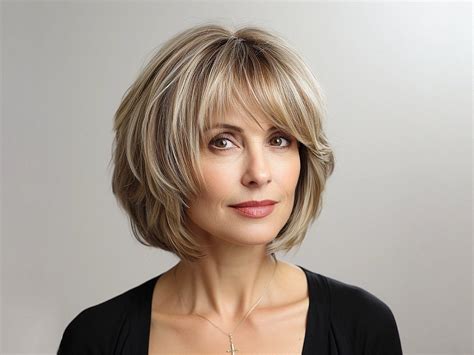 47 Layered Bobs With Bangs To Try This Year in 2024 | Hairstyles with