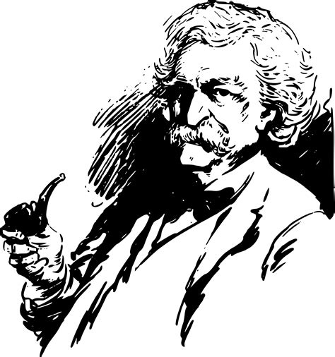 Mark Twain Drawing At Explore Collection Of Mark