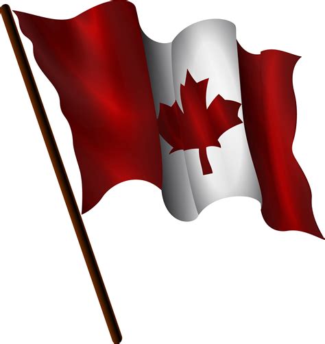 Canadian Flag Waving Wallpapers Wallpaper Cave