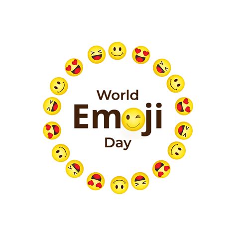 World Emoji Day Design World Emoji Emoji Day World Emoji Day Png And