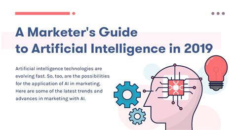 A Marketer S Guide To Artificial Intelligence In