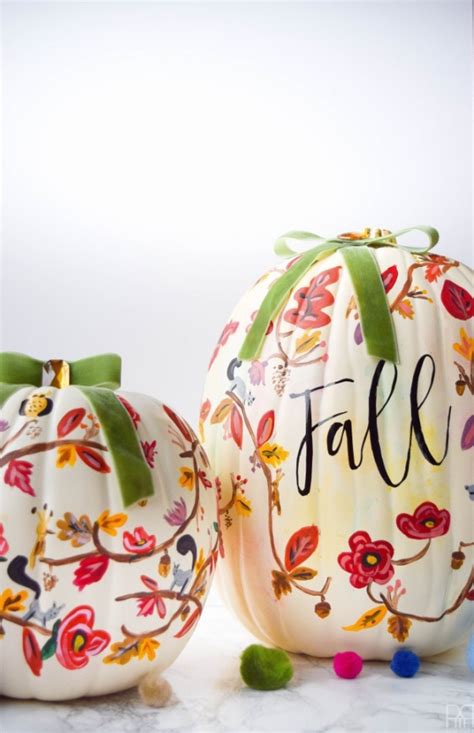 30 Diy Pumpkin Painting Ideas Home Stories A To Z