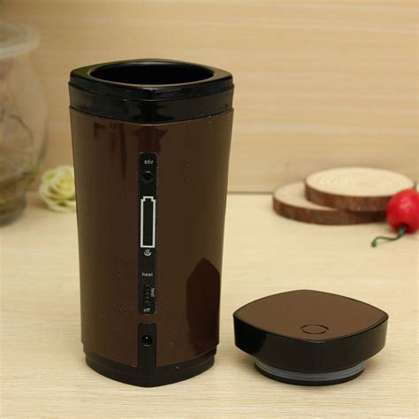 This affordable electric mug warmer from mr. USB Heater Self Stirring Auto Mixi (end 12/21/2017 11:15 AM)