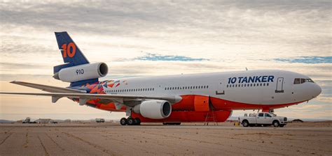 10 Tanker Air Carrier unveils new livery