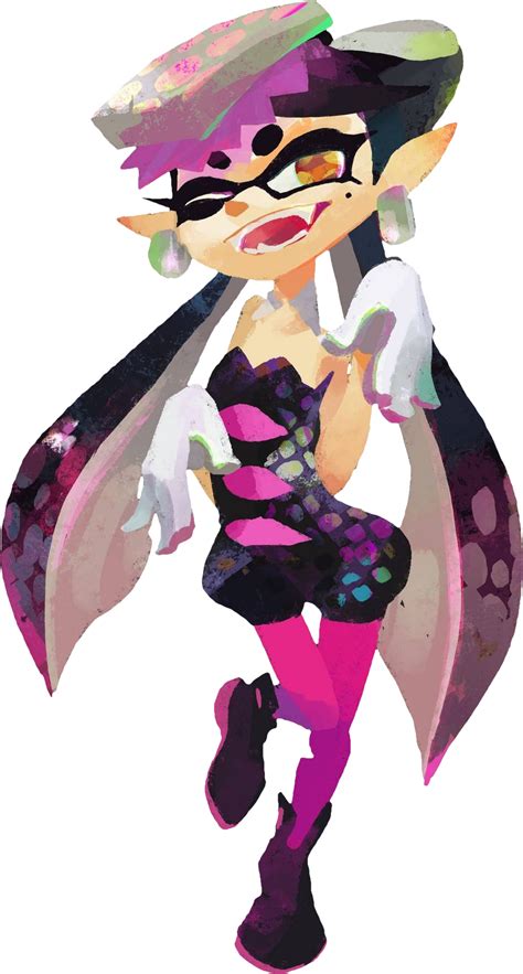 Image Callie Splatoon Png Video Games Fanon Wiki Fandom Powered By Wikia