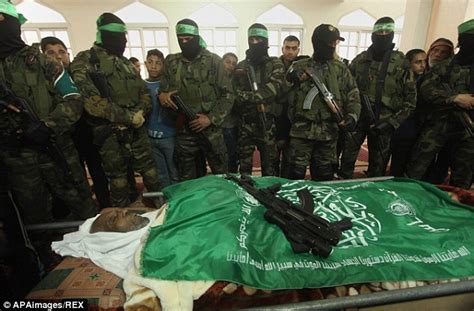 Thousands Line The Streets In Gaza For Funeral Of Hamas Co Founder