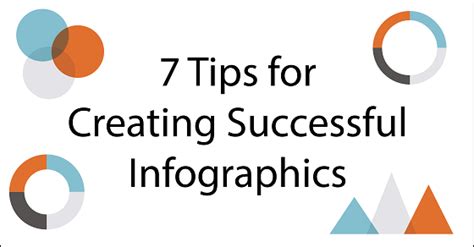 7 Tips For Creating Successful Infographics