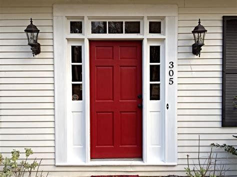 Our Red Door Sherwin Williams Wild Current In Satin In Love With This