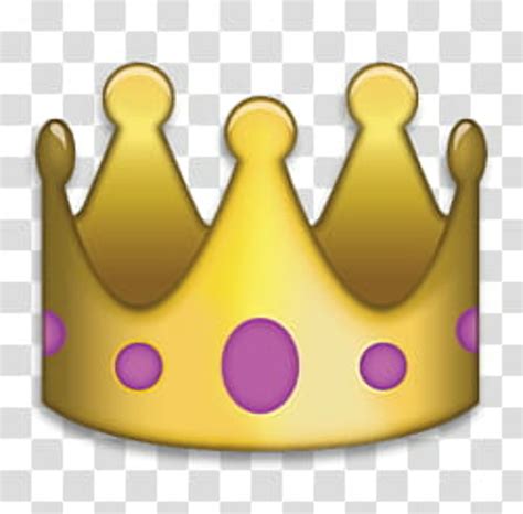 Download High Quality Transparent Emojis Crown Transparent Png Images